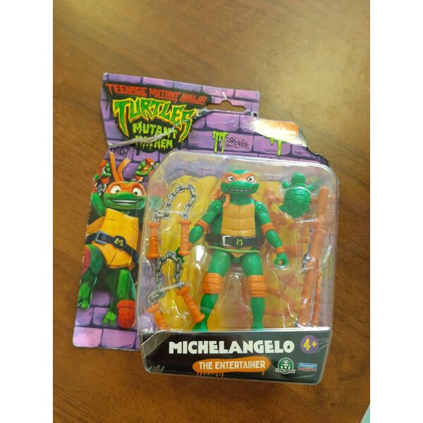 Sony Turtles Mutant Mayhem Basic Figures Raphael Action Figure 13797984 43377832843