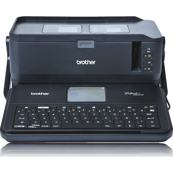 Drukarka etykiet Brother Brother PC-Beschriftungsgerat P-Touch D800W