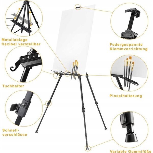 Walimex walimex pro Studio Easel Aluminum XL 180cm