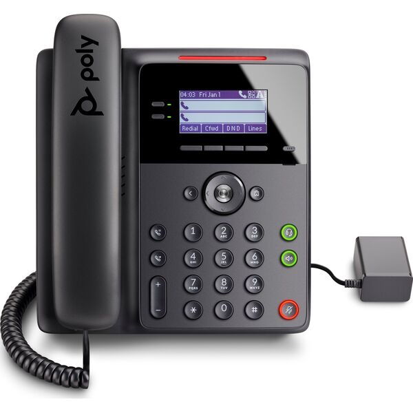 Telefon Poly POLY Telefon IP Edge B10 z zasilaczem PRC