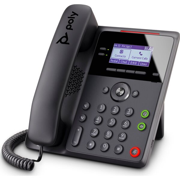 Telefon Poly POLY Telefon IP Edge B10 z zasilaczem PRC