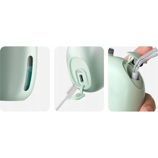 Irygator Oclean Oclean Oral Irrigator Oclean A10 Grey