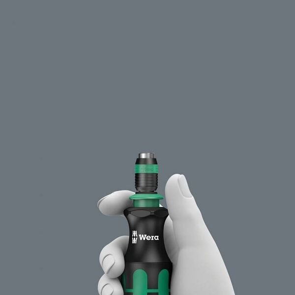 Wera Wera 817 R Bitholding screwdriver with Rapidaptor quick-release chuck, 33 mm, 133 mm, 33 mm, 94 g