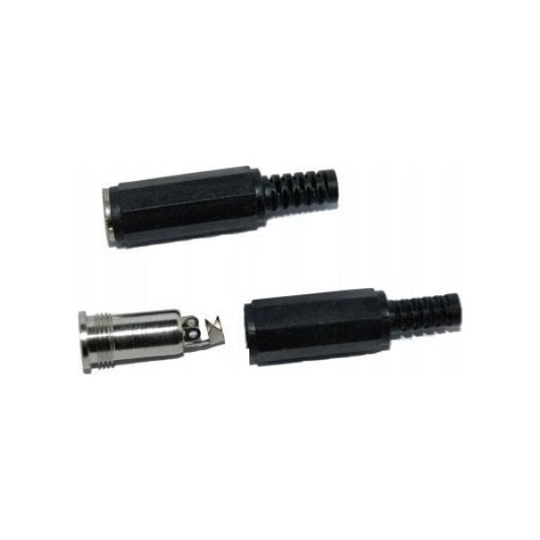 Cabletech Gniazdo Jack 3.5mm st.kabel Cabletech