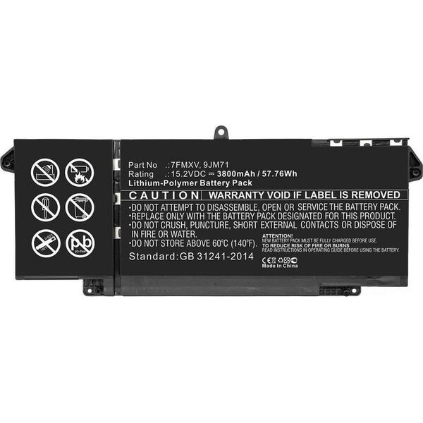 Bateria MicroBattery CoreParts MBXDE-BA0234 części zamienne do notatników Bateria