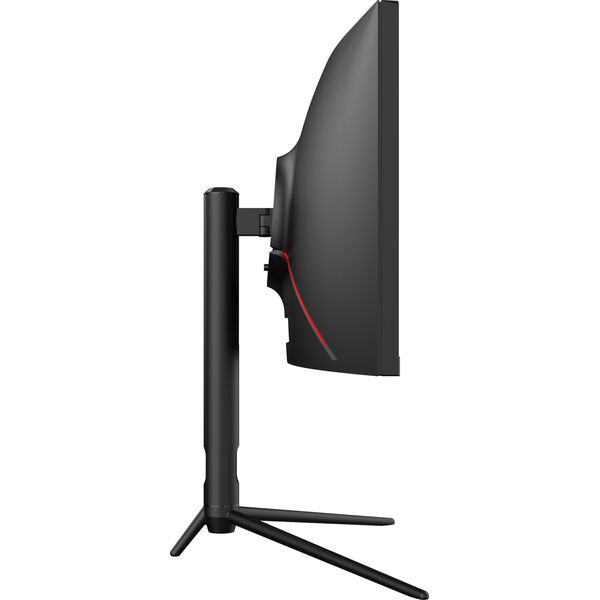 Monitor Dahua Technology Dahua Technology LM30-E330CA monitor komputerowy 76,2 cm (30") 2560 x 1080 px UltraWide Full HD LCD Czarny, Czerwony