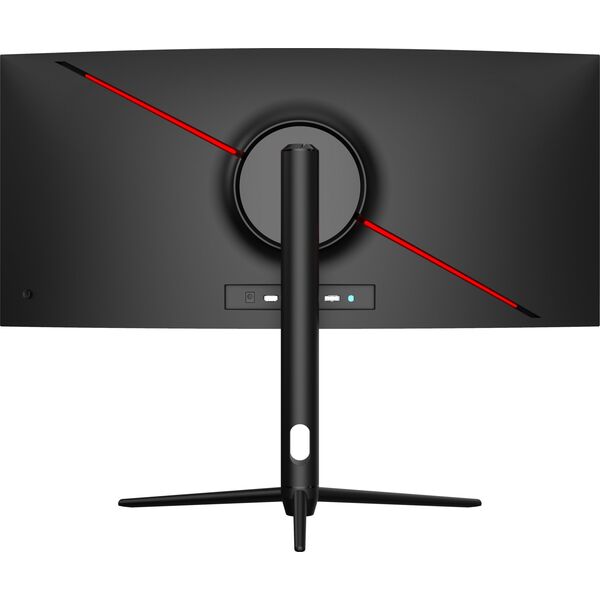 Monitor Dahua Technology Dahua Technology LM30-E330CA monitor komputerowy 76,2 cm (30") 2560 x 1080 px UltraWide Full HD LCD Czarny, Czerwony