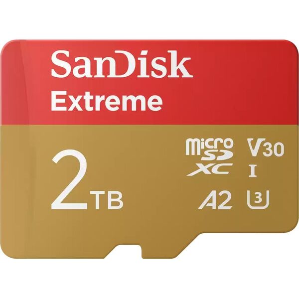 Karta SanDisk Extreme microSDXC 2TB+SD Adapt 240MB/s