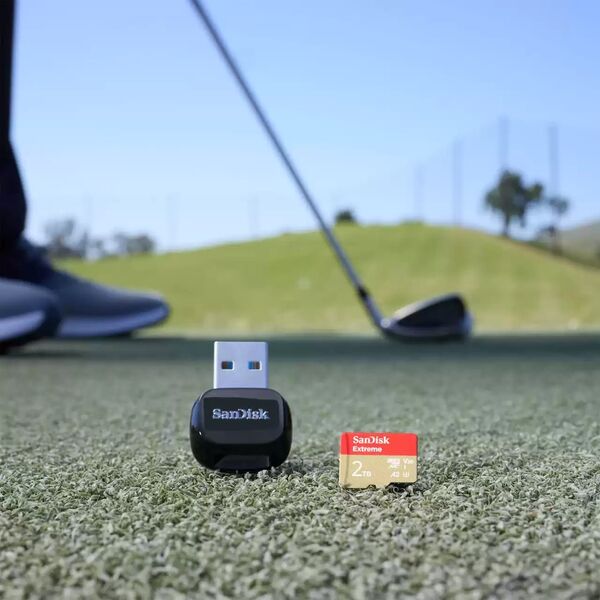 Karta SanDisk Extreme microSDXC 2TB+SD Adapt 240MB/s