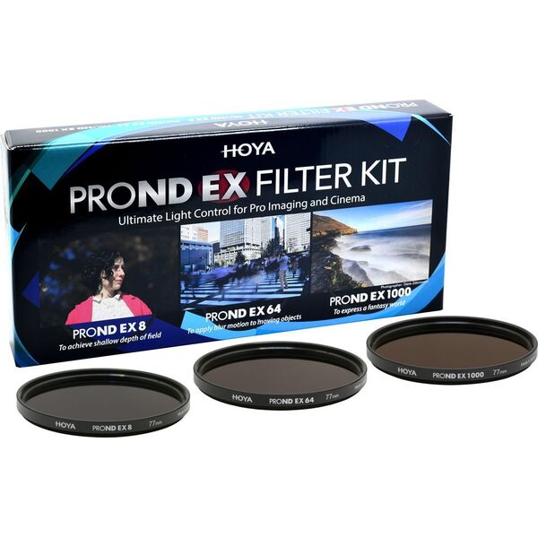 Hoya Filter Kit ProND EX 52mm