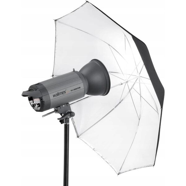 Lampa studyjna Walimex walimex 2in1 Reflex & Translucent Umbrella white 109cm