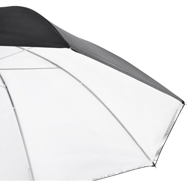 Lampa studyjna Walimex walimex 2in1 Reflex & Translucent Umbrella white 109cm
