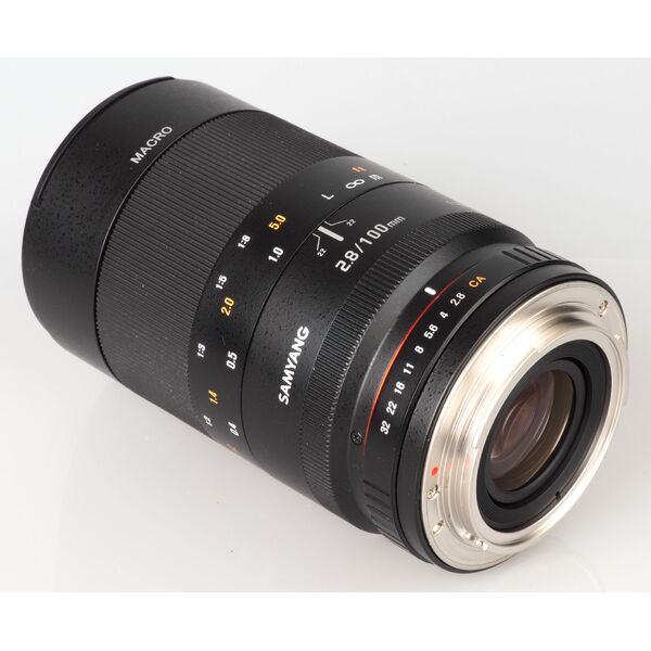 Obiektyw Samyang 100mm F2.8 ED UMC MACRO MFT (F1112309101)