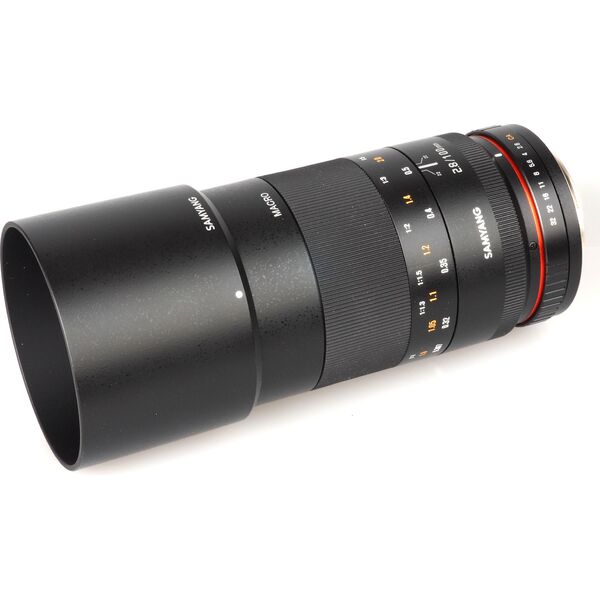 Obiektyw Samyang 100mm F2.8 ED UMC MACRO MFT (F1112309101)