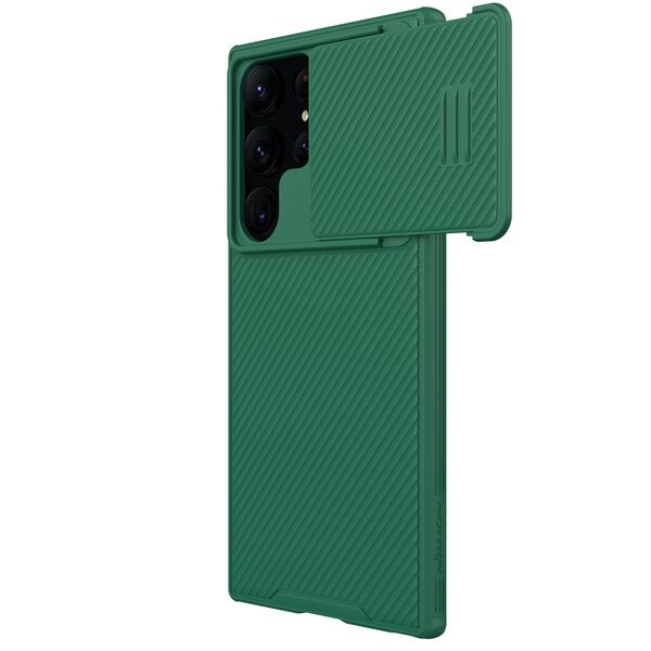 Case Nillkin CamShield S Samsung Galaxy S23 Ultra green