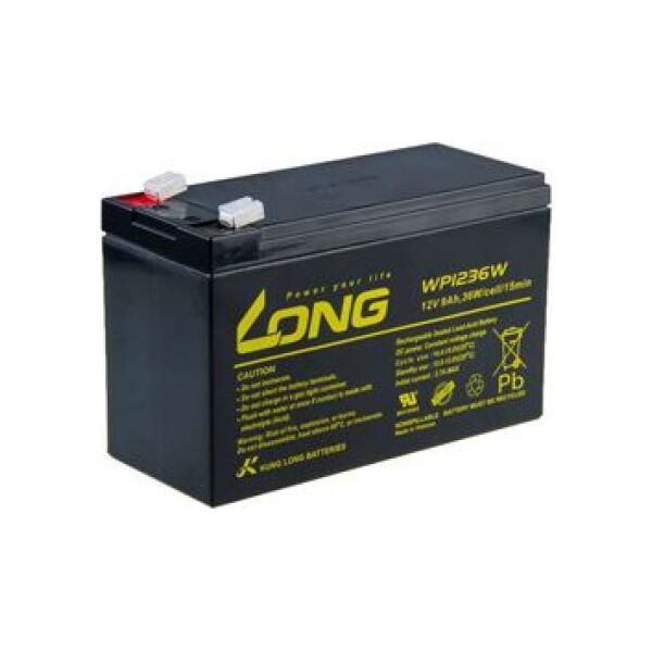 Long  Akumulator 12V/9Ah (PBLO-12V009-F2AH)