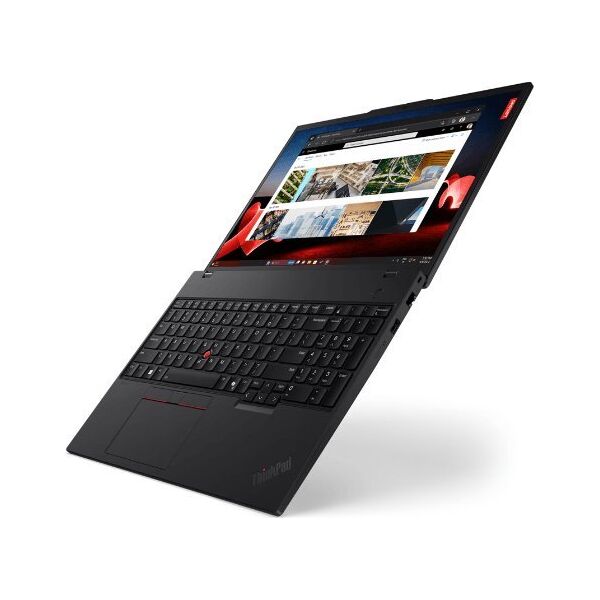 Laptop Lenovo ThinkPad T16 Gen 3 | Black | 16 " | IPS | WUXGA | 1920 x 1200 pixels | Intel Core U5 | 125U | 16 GB | SO-DIMM DDR5 | SSD 512 GB | Intel Graphics | Windows 11 Pro |