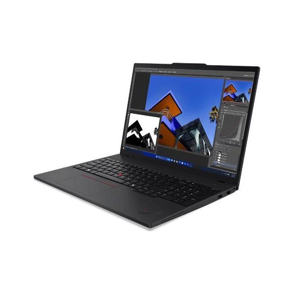 Laptop Lenovo ThinkPad T16 Gen 3 | Black | 16 " | IPS | WUXGA | 1920 x 1200 pixels | Intel Core U5 | 125U | 16 GB | SO-DIMM DDR5 | SSD 512 GB | Intel Graphics | Windows 11 Pro |