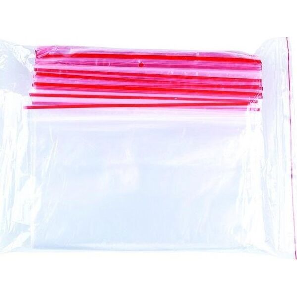 Office Products Torebka strunowa OFFICE PRODUCTS, LDPE, 80x180mm, 100szt., transparentna