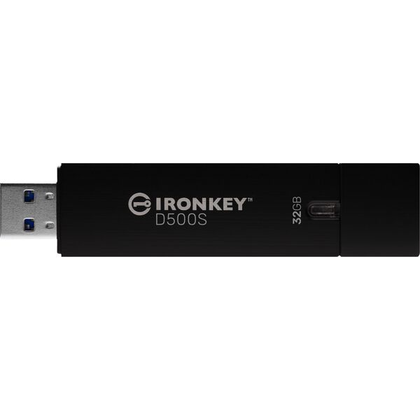 Pendrive Kingston Kingston Flash Disk IronKey 32GB D300S, USB 3.2 Gen 1