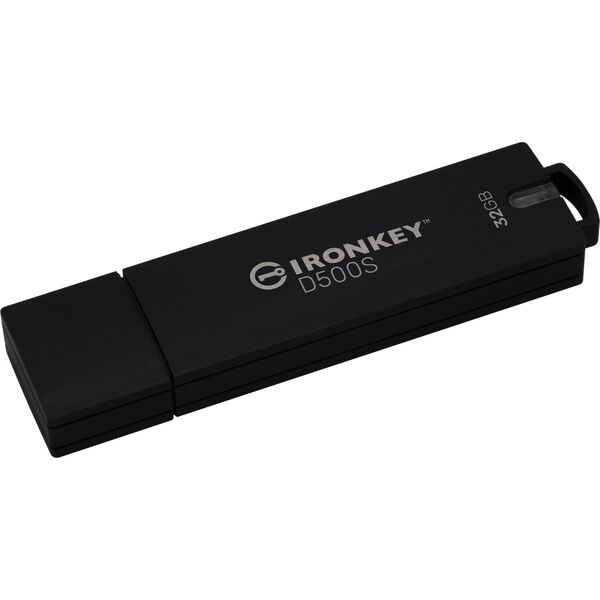 Pendrive Kingston Kingston Flash Disk IronKey 32GB D300S, USB 3.2 Gen 1