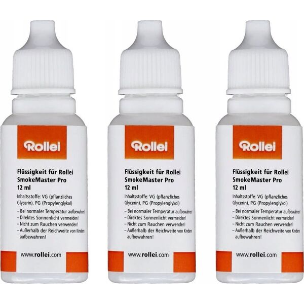 Rollei Rollei Smoke υγρό 3er Σετ 13940713 4048805603176