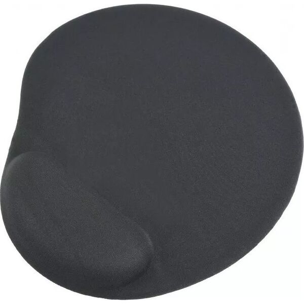 Podkładka Gembird ErgoPad Black (MP-GEL-BLACK)