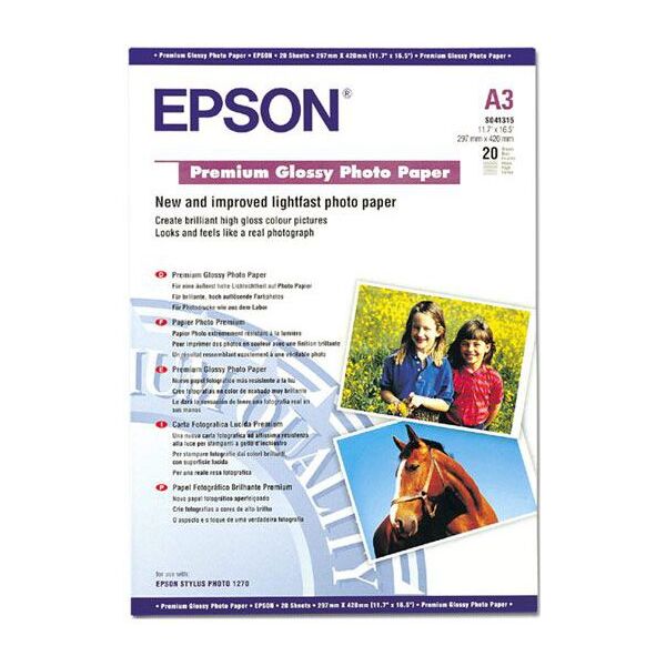 Epson Papier fotograficzny do drukarki A3 (C13S041315)