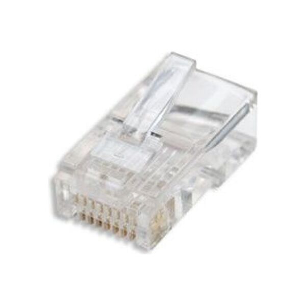 Intellinet Network Solutions Wtyk RJ45 Cat5e UTP 3-ząbkowy na drut słoik 100szt (502399)