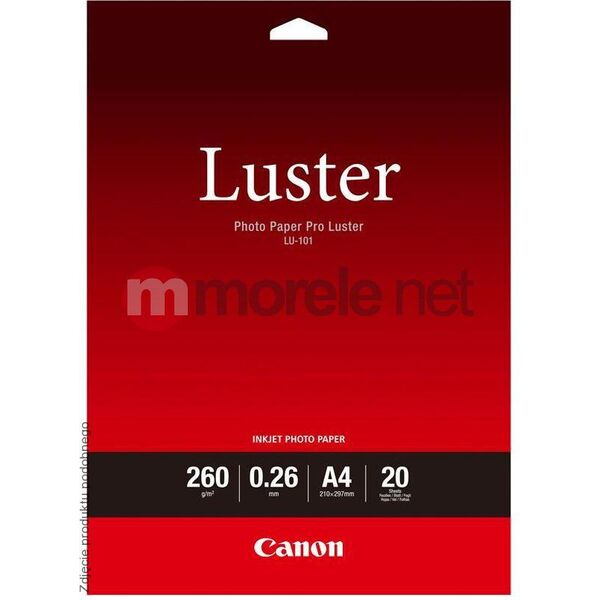 Canon Papier fotograficzny do drukarki A3+ (6211B008)
