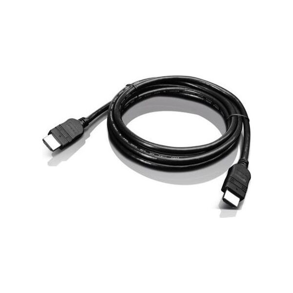 Kabel Lenovo HDMI - HDMI 2m czarny (0B47070)