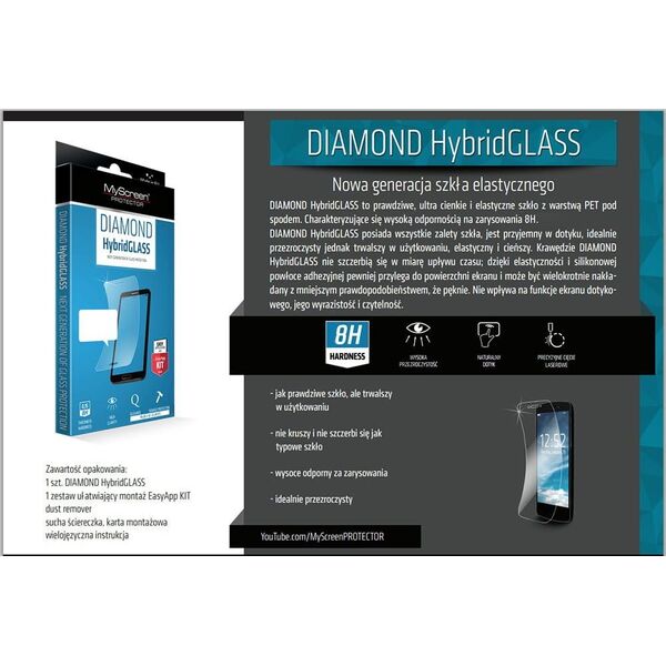 MyScreen Protector MS HybridGLASS Xiaomi Redmi Note 8T
