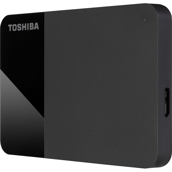 Dysk zewnętrzny HDD Toshiba Canvio Ready 2TB Czarny (HDTP320EK3AA)