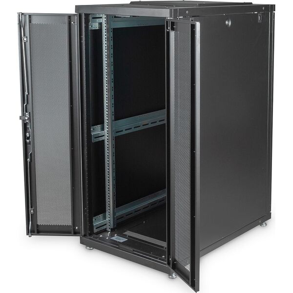 Szafa Digitus Stojąca 19" 26U (DN-19 SRV-26U-B-1)