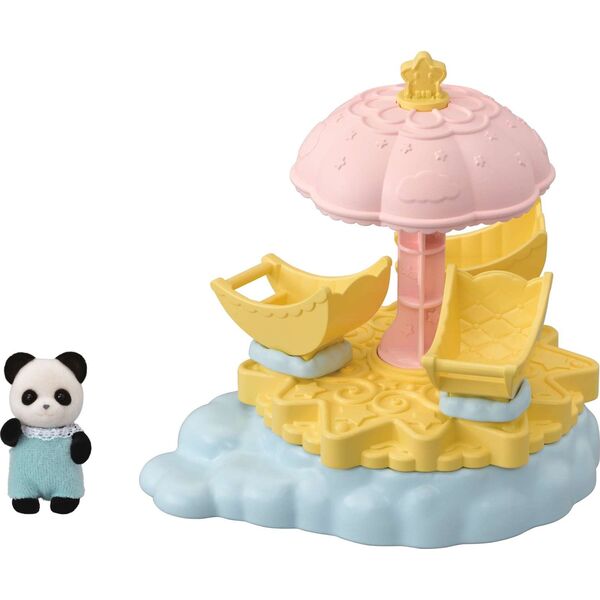 Figurka Epoch Sylvanian Families - Zabawna karuzela gwiazd (5539)