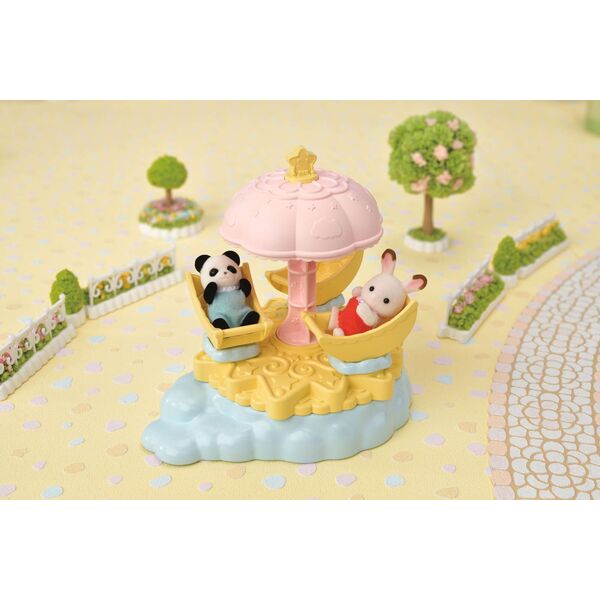 Figurka Epoch Sylvanian Families - Zabawna karuzela gwiazd (5539)