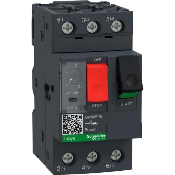 Schneider Electric WYŁ. SILNIKOWY 2,5-4A GV2ME..AP