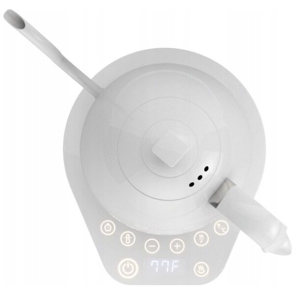 Czajnik Brewista Brewista - Artisan Variable Temperature Kettle Biały 1l - Czajnik elektryczny