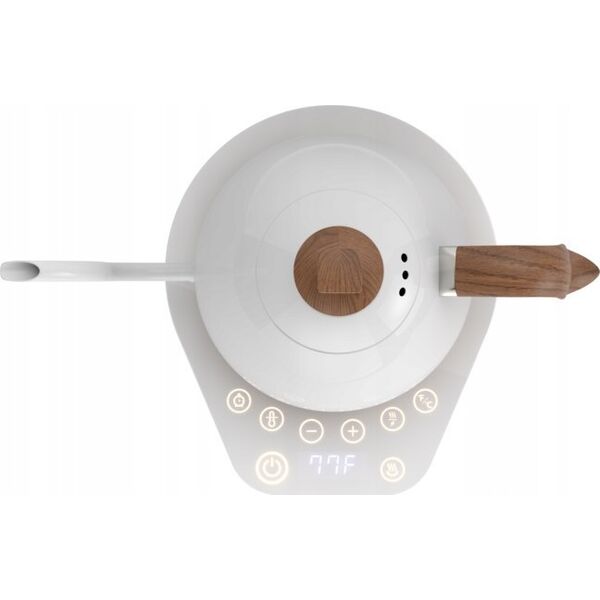 Czajnik Brewista Brewista - Artisan Variable Temperature Kettle Biały Mat 1l - Czajnik elektryczny