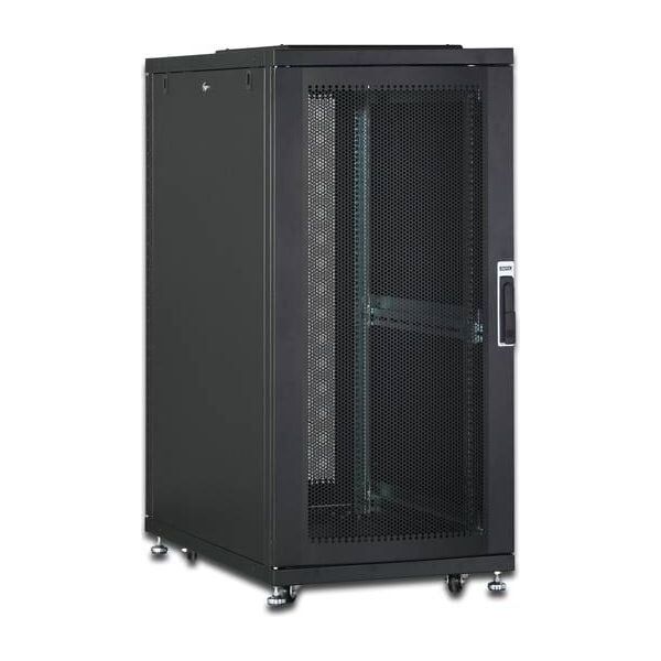 Szafa Digitus Stojąca 19" 26U (DN-19 SRV-26U-B-1)
