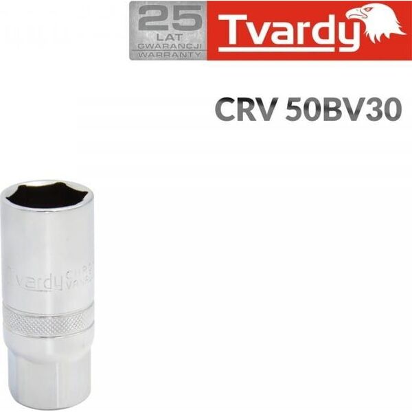 Geko NASADKA DO ŚWIEC 1/2" 16 MM TVARDY(10/100) T00165 GEKO