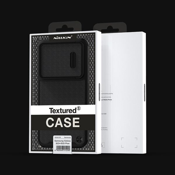 Case Nillkin Textured S Samsung Galaxy S23 black
