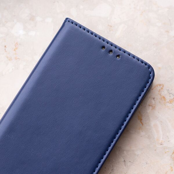 Smart Magnetic case for Samsung Galaxy A36 5G / A56 5G navy blue 5906961937544