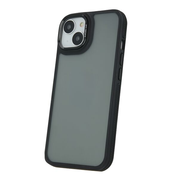 Crystal Black case for iPhone 16 Plus 6,7&quot; black 5906961923394
