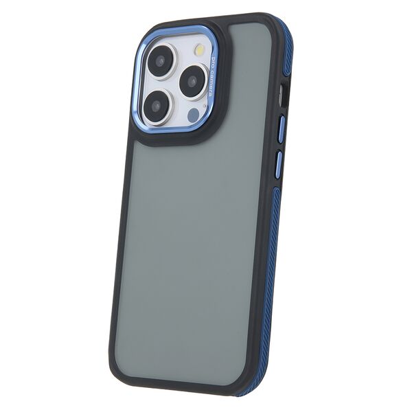 Crystal Black case for iPhone 16 Plus 6,7&quot; blue 5906961923462