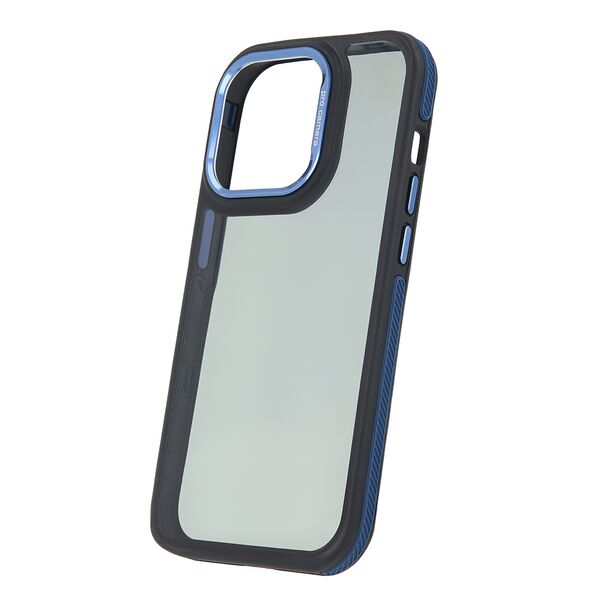 Crystal Black case for iPhone 16 Plus 6,7&quot; blue 5906961923462