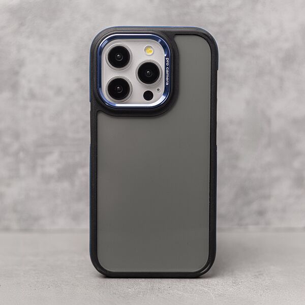 Crystal Black case for iPhone 16 Plus 6,7&quot; blue 5906961923462