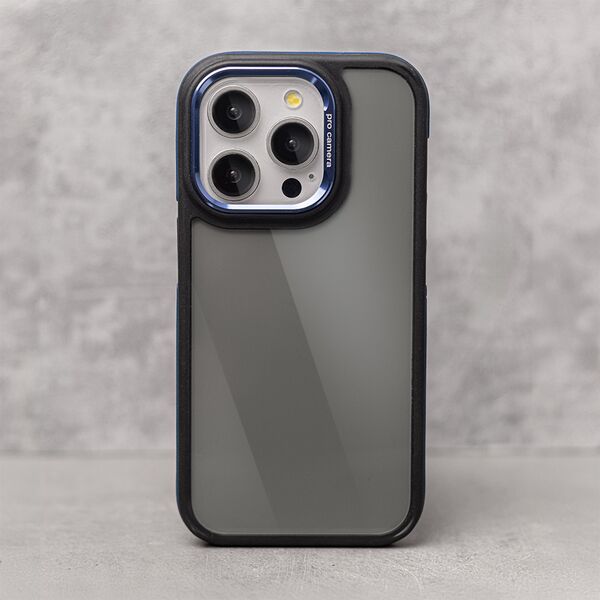Crystal Black case for iPhone 16 Plus 6,7&quot; blue 5906961923462