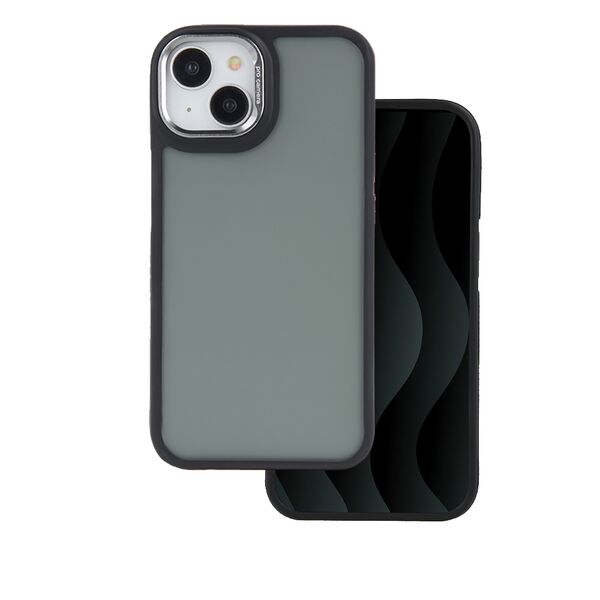 Crystal Black case for iPhone 16 Pro Max 6,9&quot; grey 5906961923578