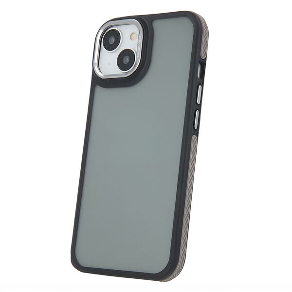 Crystal Black case for iPhone 16 Plus 6,7&quot; grey 5906961923561
